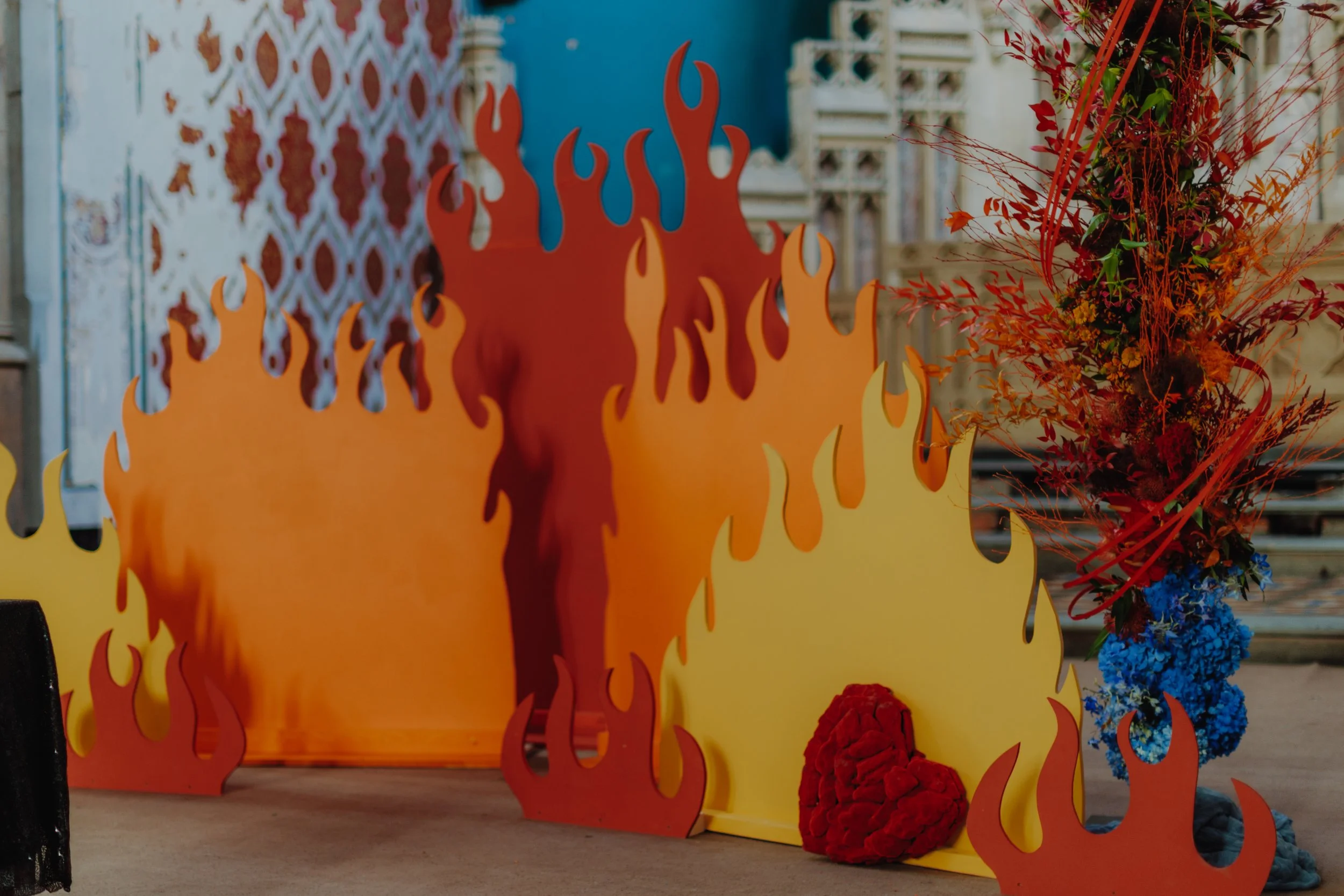 THE FLAMES
