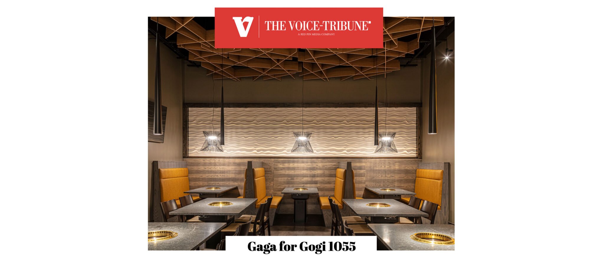The Voice Features A new Korean BBQ restaurant
