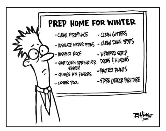 WINTERIZING