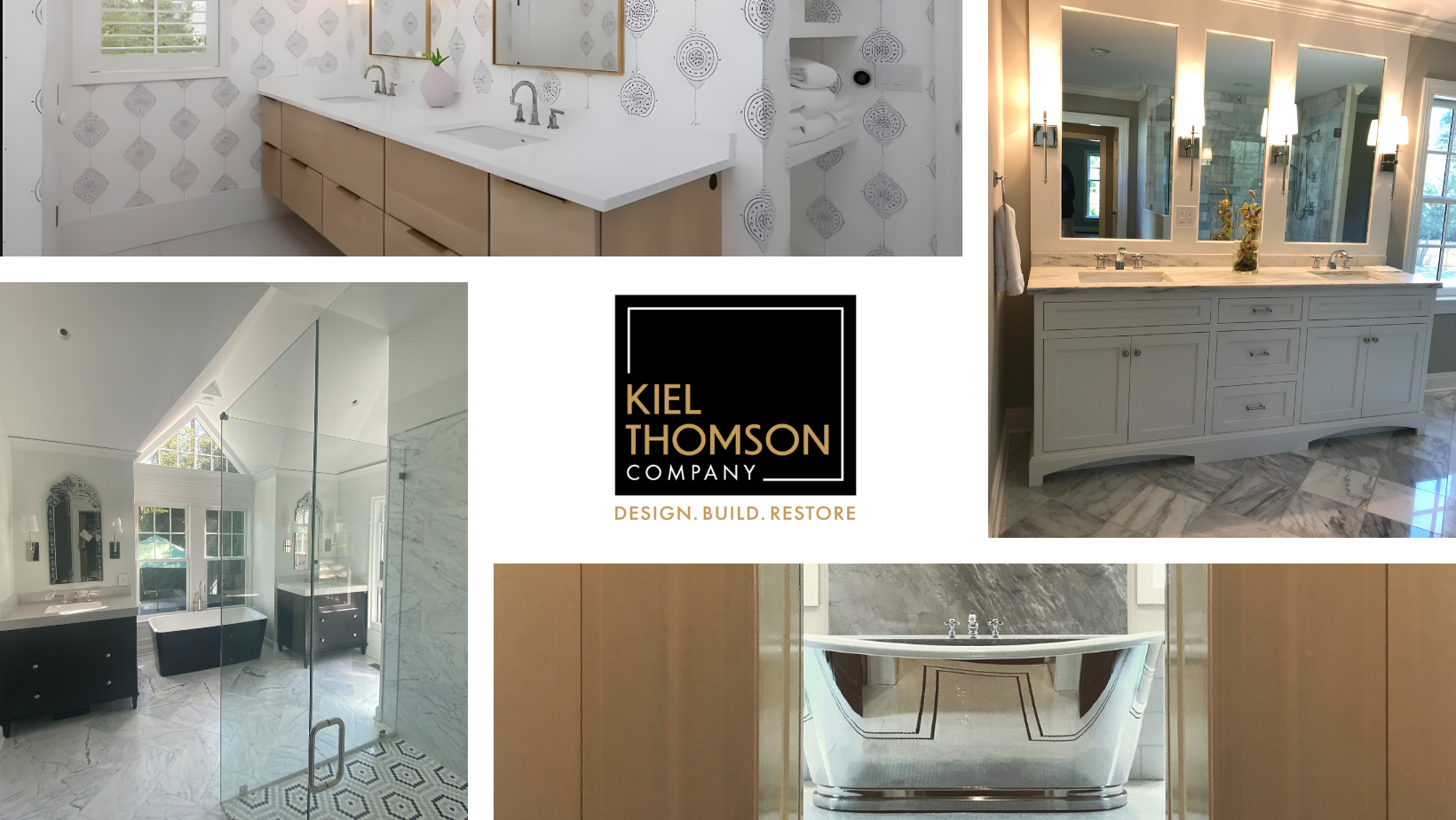 Forget the trends. Here’s what matters every time we design a bathroom.