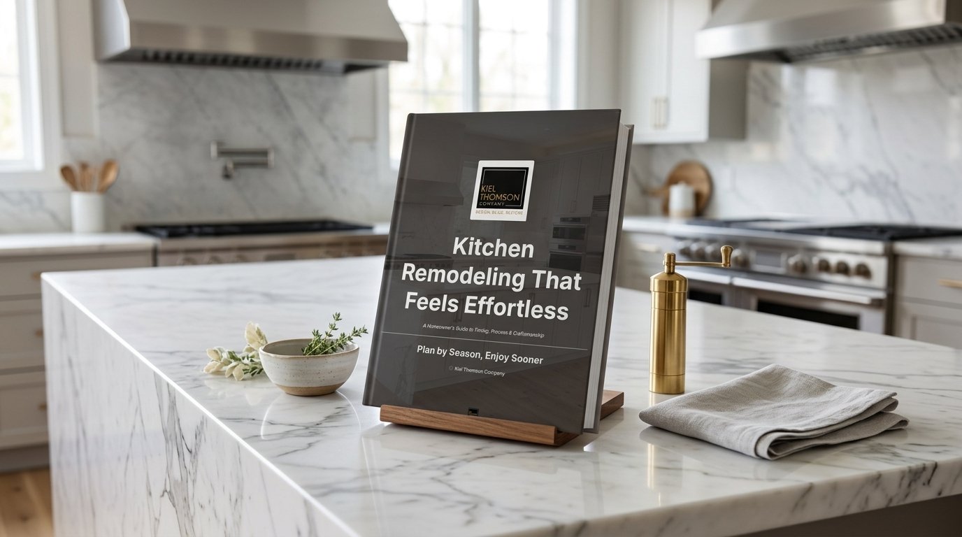 Kitchen Remodeling That Feels Effortless — Plan by Season, Enjoy Sooner