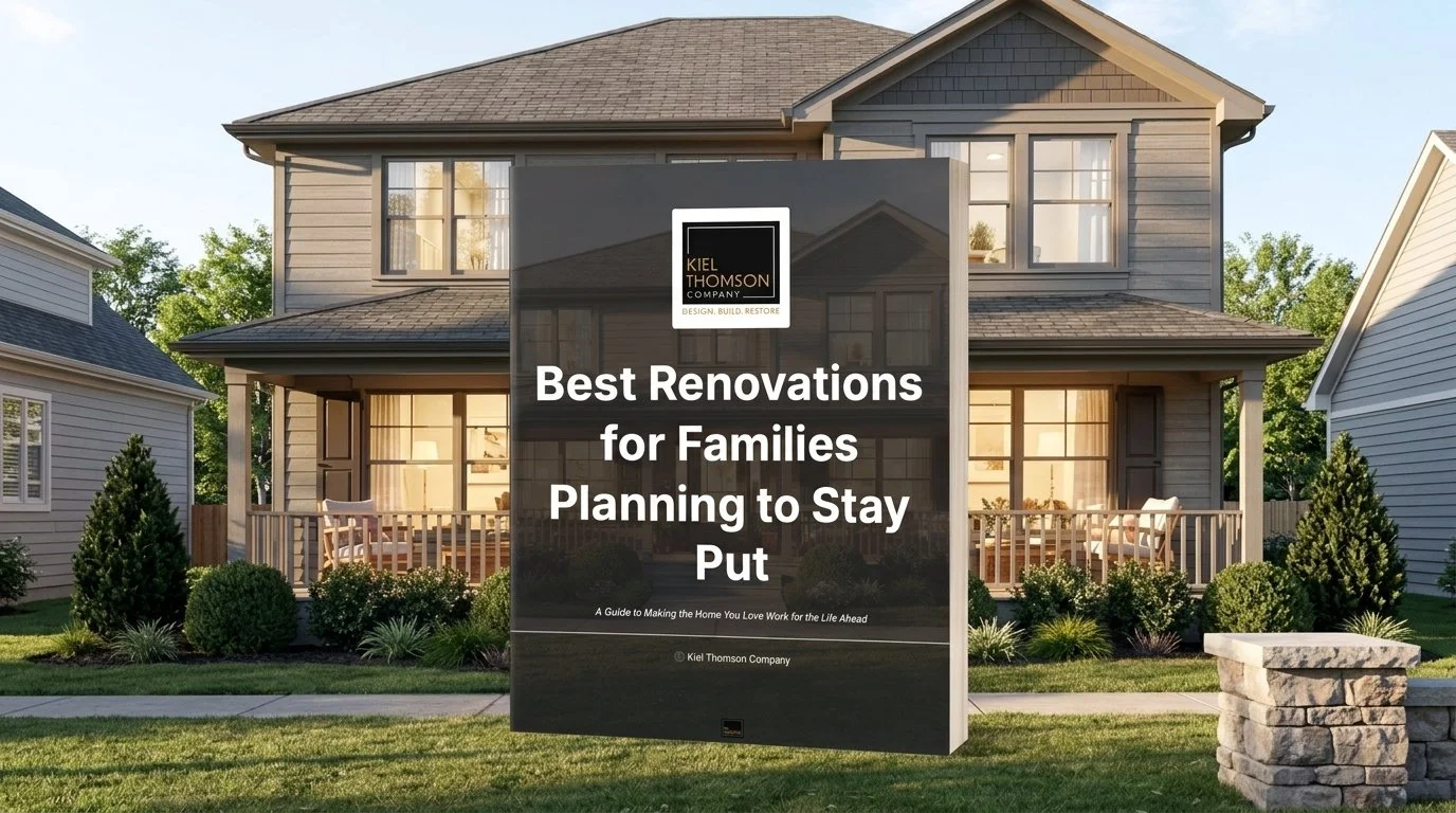 Best Renovations for Families Planning to Stay Put