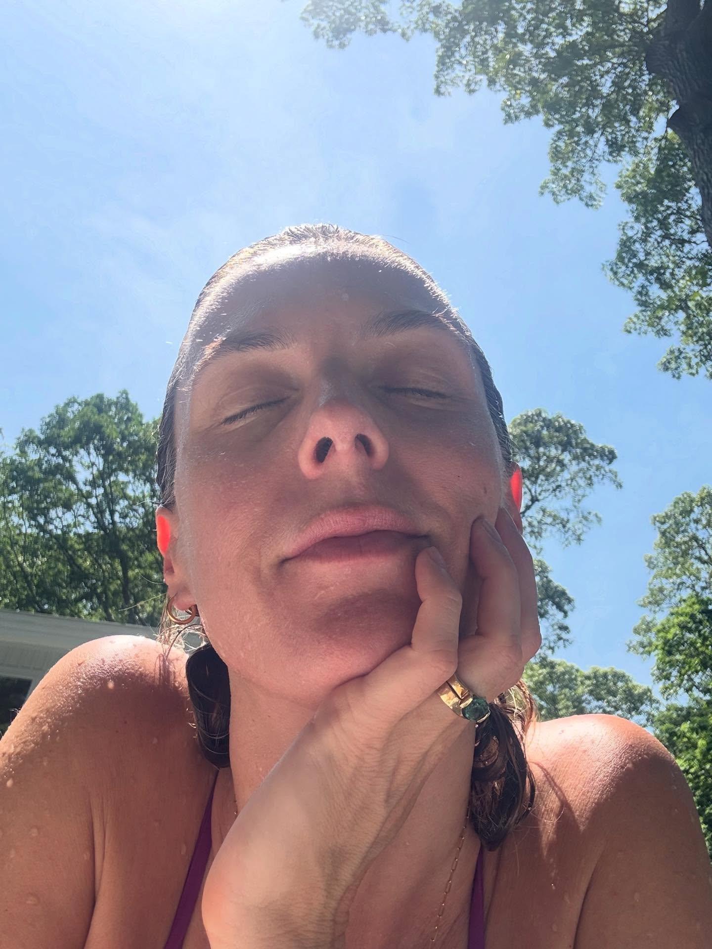 Finally welcoming the sun&hellip;.

Happy solstice everyone!

So grateful to this little friend who showed up on my beach today&hellip; just when I needed a reminder to go on even in the face of tremendous fear.

Sometimes we just need a minute in th