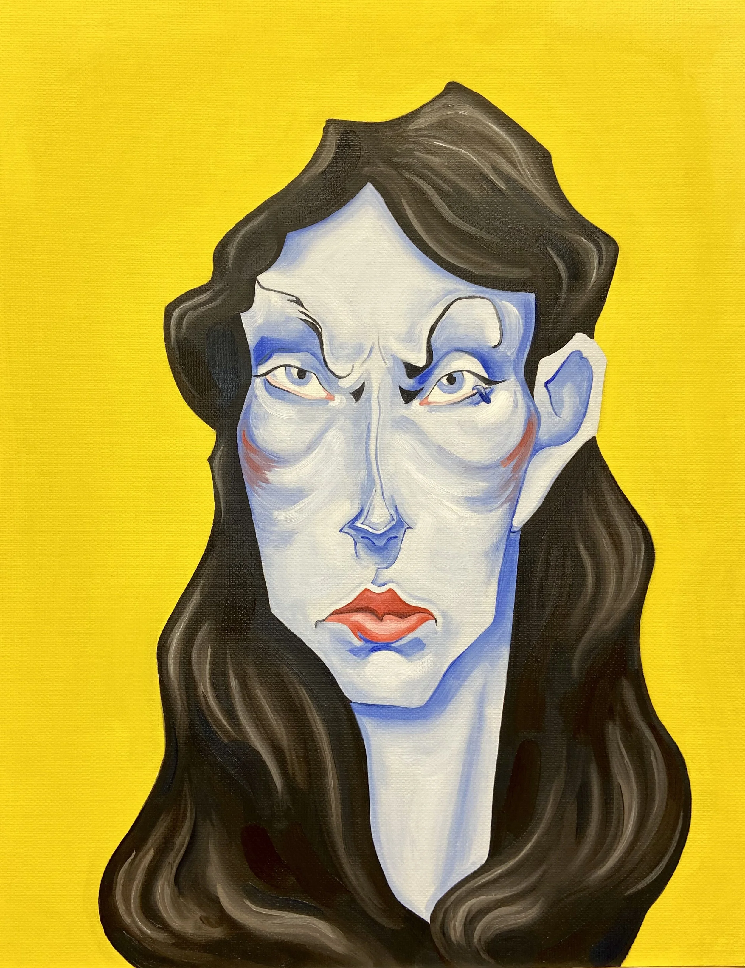 Furiously Yellow Self Portrait.jpeg