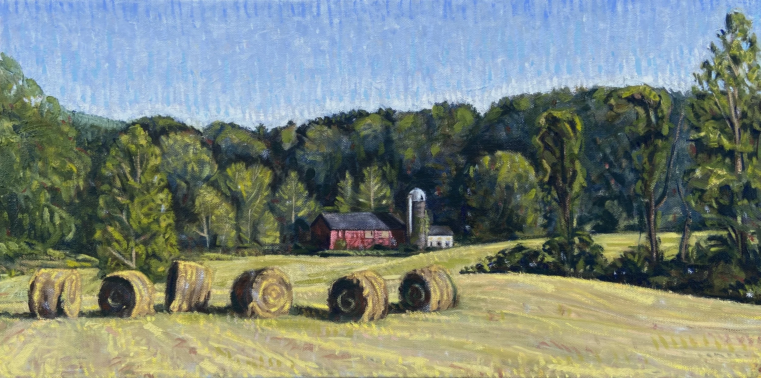 Feildstone Red Barn View from second Field.jpg