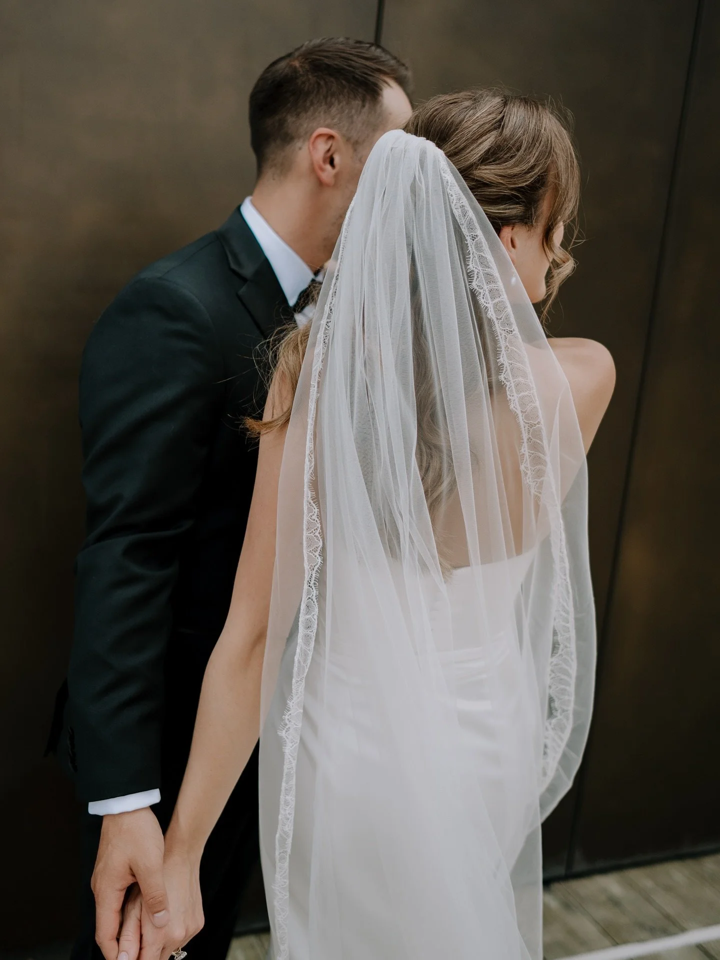 from the archives ; 
j + b🕯️🎥🥂🎷

&mdash;

Wedding Planner: @meaghanmacweddings_ 
Photography: @hughwhitakerphotography 
Venue: @lotsixbar 
Hair: @jacquelyntaylorhair 
Makeup: @timelessbeautybyrachel 
Cake: @layershalifax 
Dj: @truenorthevents.hfx