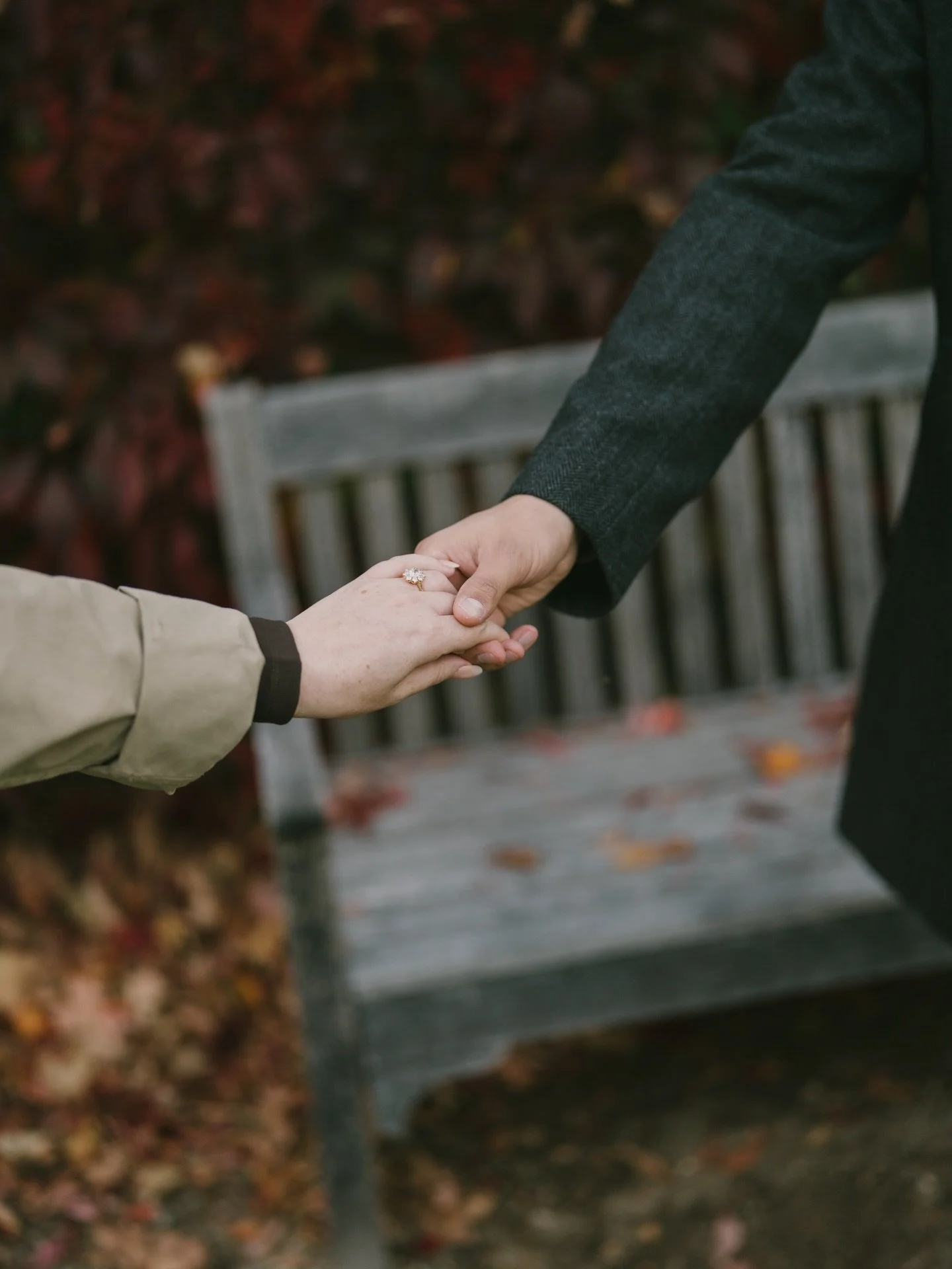 how I feel entering 2026 as a fianc&eacute; &amp; leaving it as a wife 😌 #foreveryourgirl