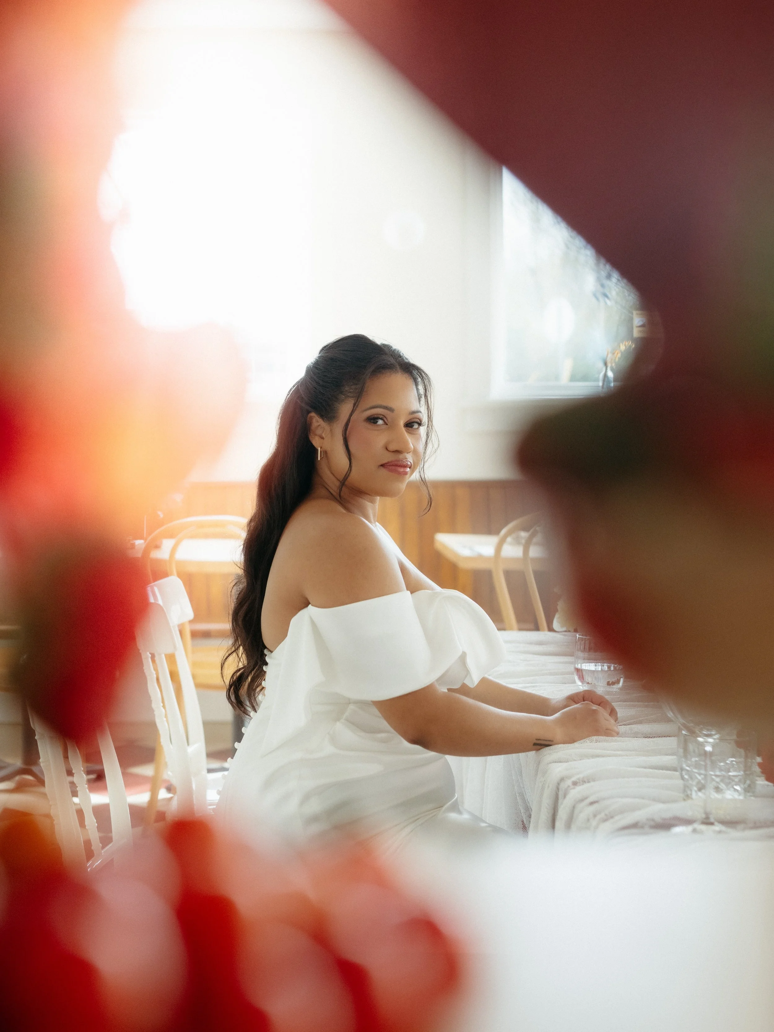 For the lovers, storytellers, &amp; devoted romantics..&hearts;️🌹🍒🍅🌶️

.
.
.

Planning &amp; Design: @meaghanmacweddings_ @seriouslyalexa
Photography: @seriouslyalexa
Venue: @stayevangeline @longfellowrestaurant
Photo Assistants: @saraxwai @arefe