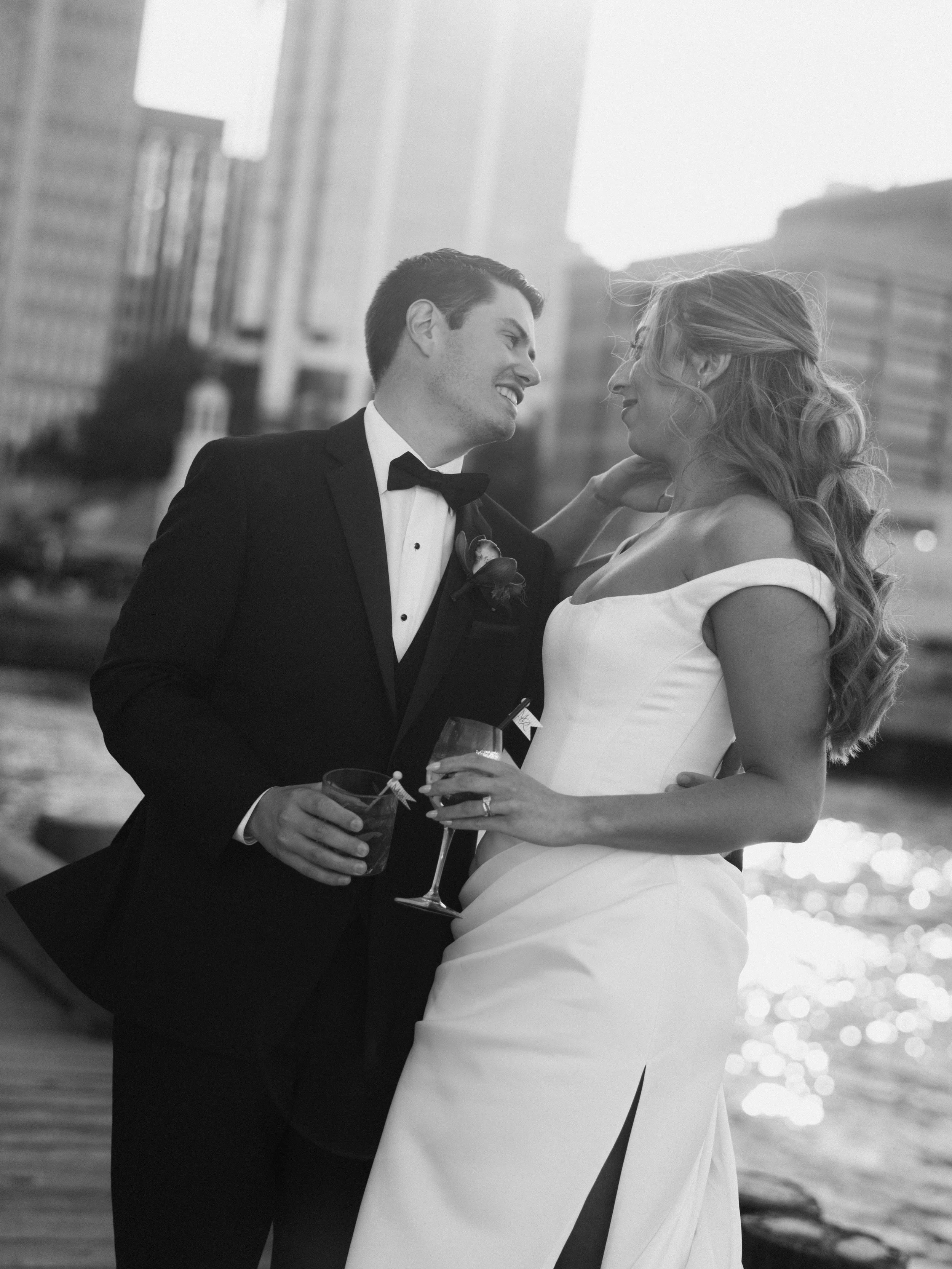 A few sweet words from these sweeties, Mikaela &amp; Rob 🥹

&ldquo;Everyone tells you the same thing when you are planning a wedding: be careful who you trust with your day. Your vision, your money, your dreams... it&rsquo;s the biggest day of your 