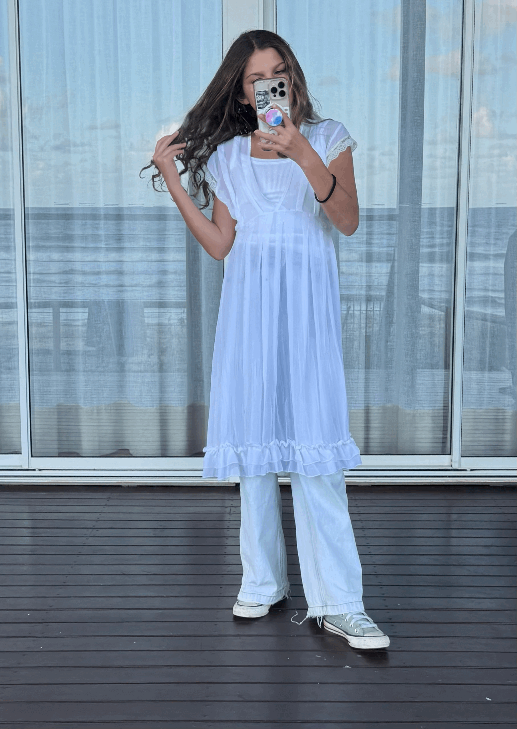 Sheer Dress