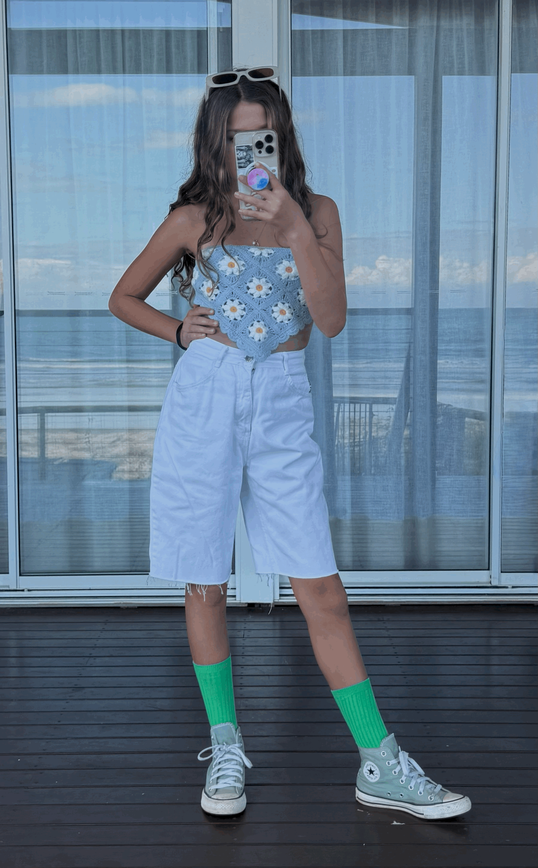 Vintage Denim Jorts