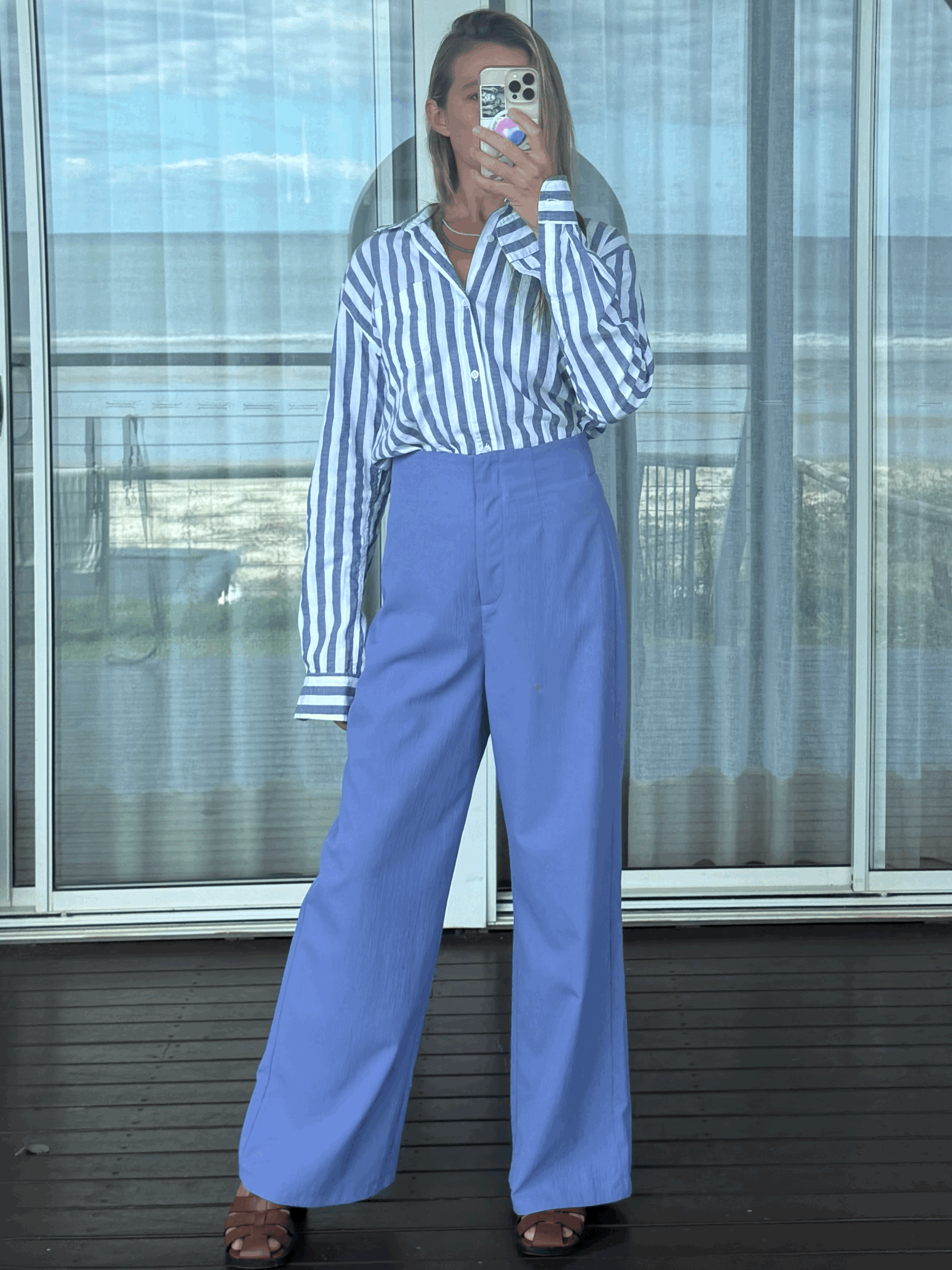 Vintage Tailored Pants