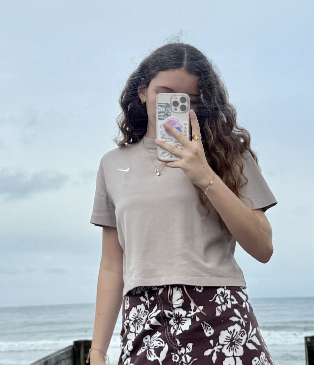 NIKE Cropped Tee