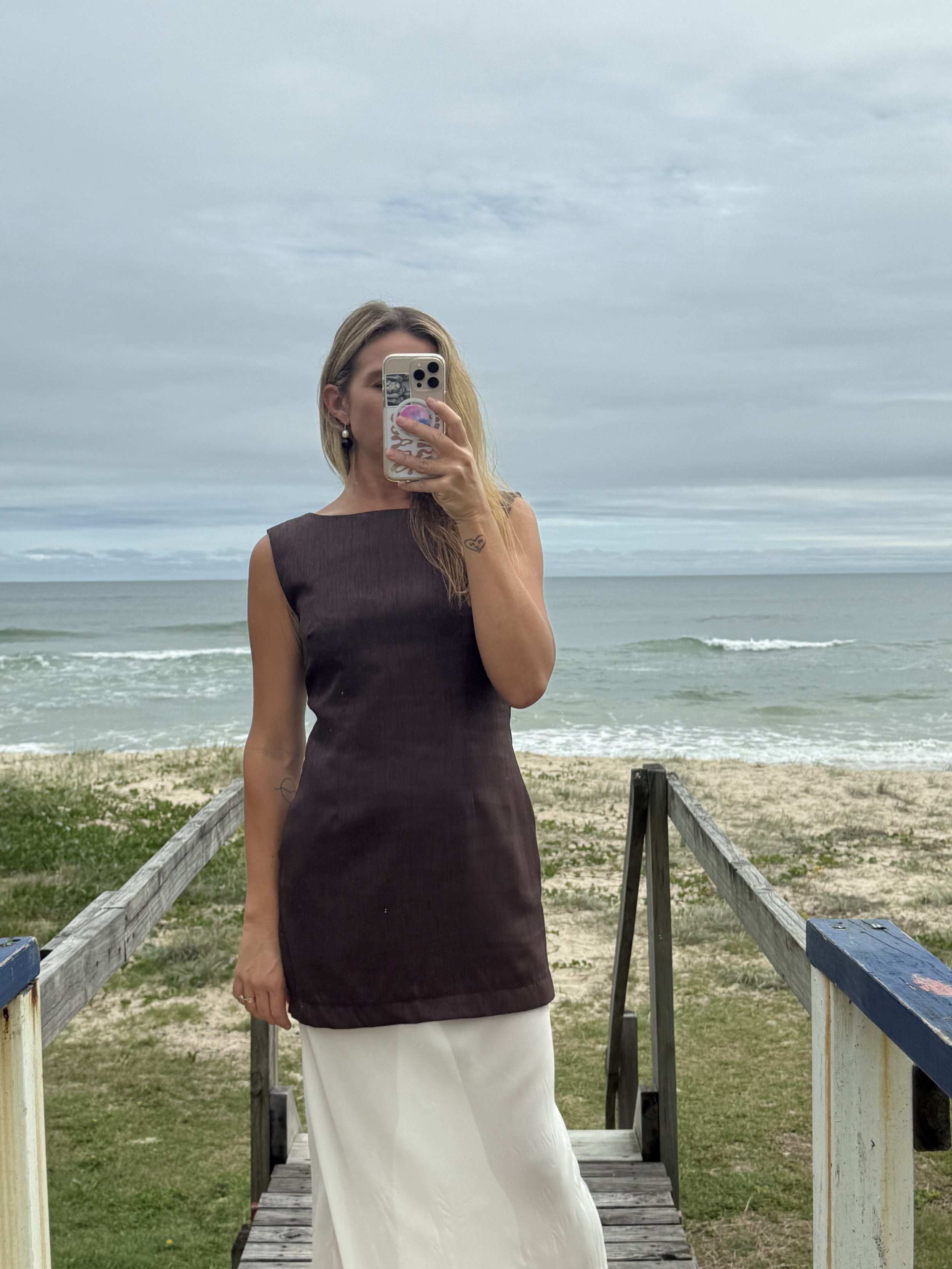 Vintage Shift Dress