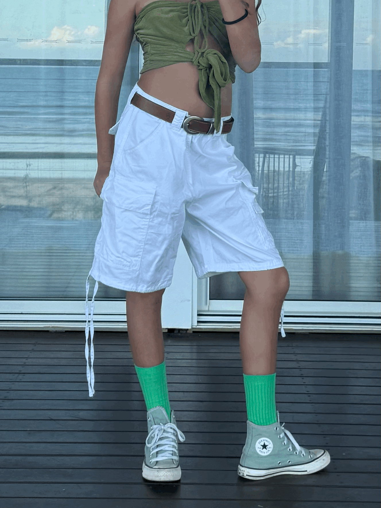 GHANDA Cargo Jorts