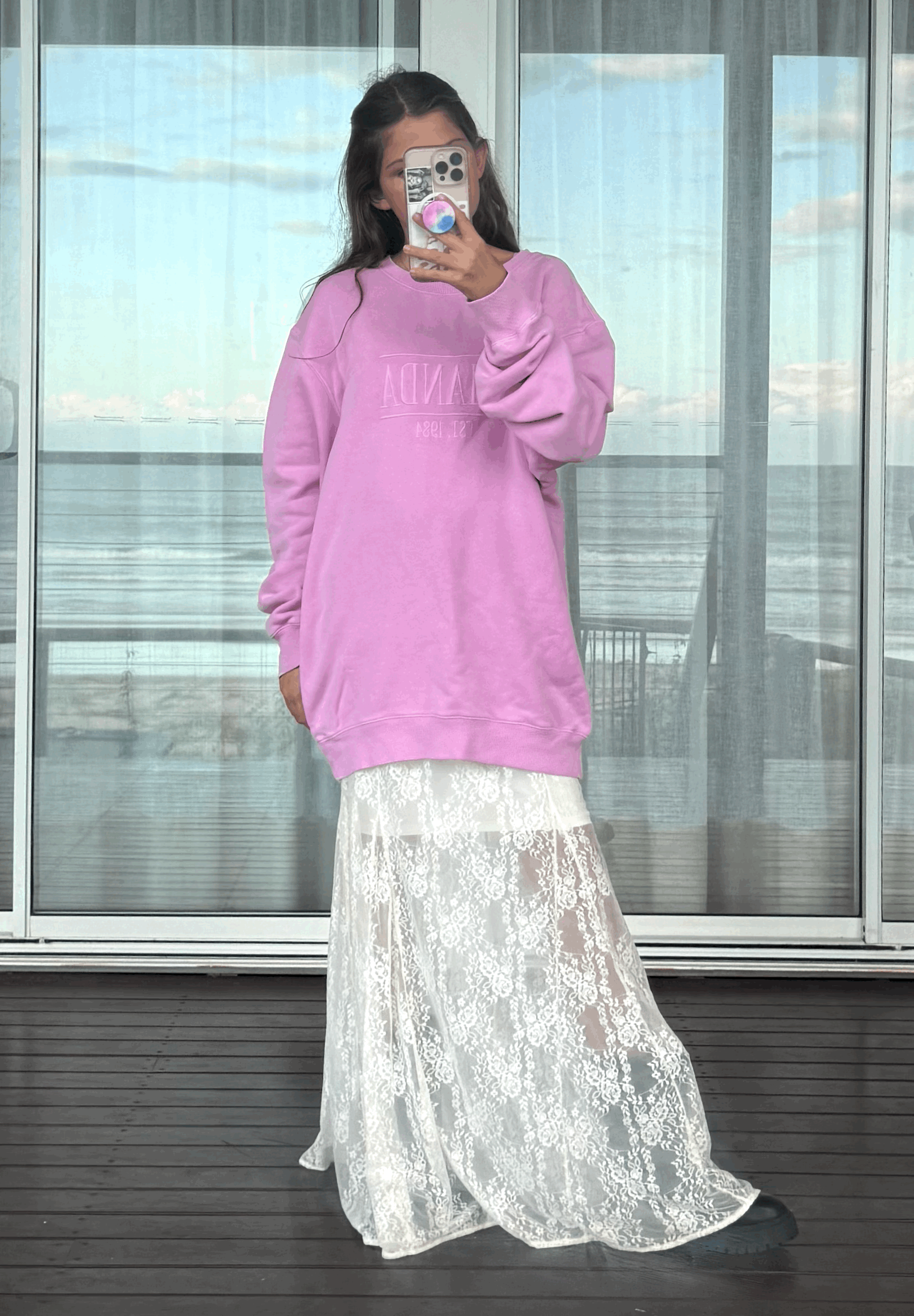 GHANDA Oversize Jumper