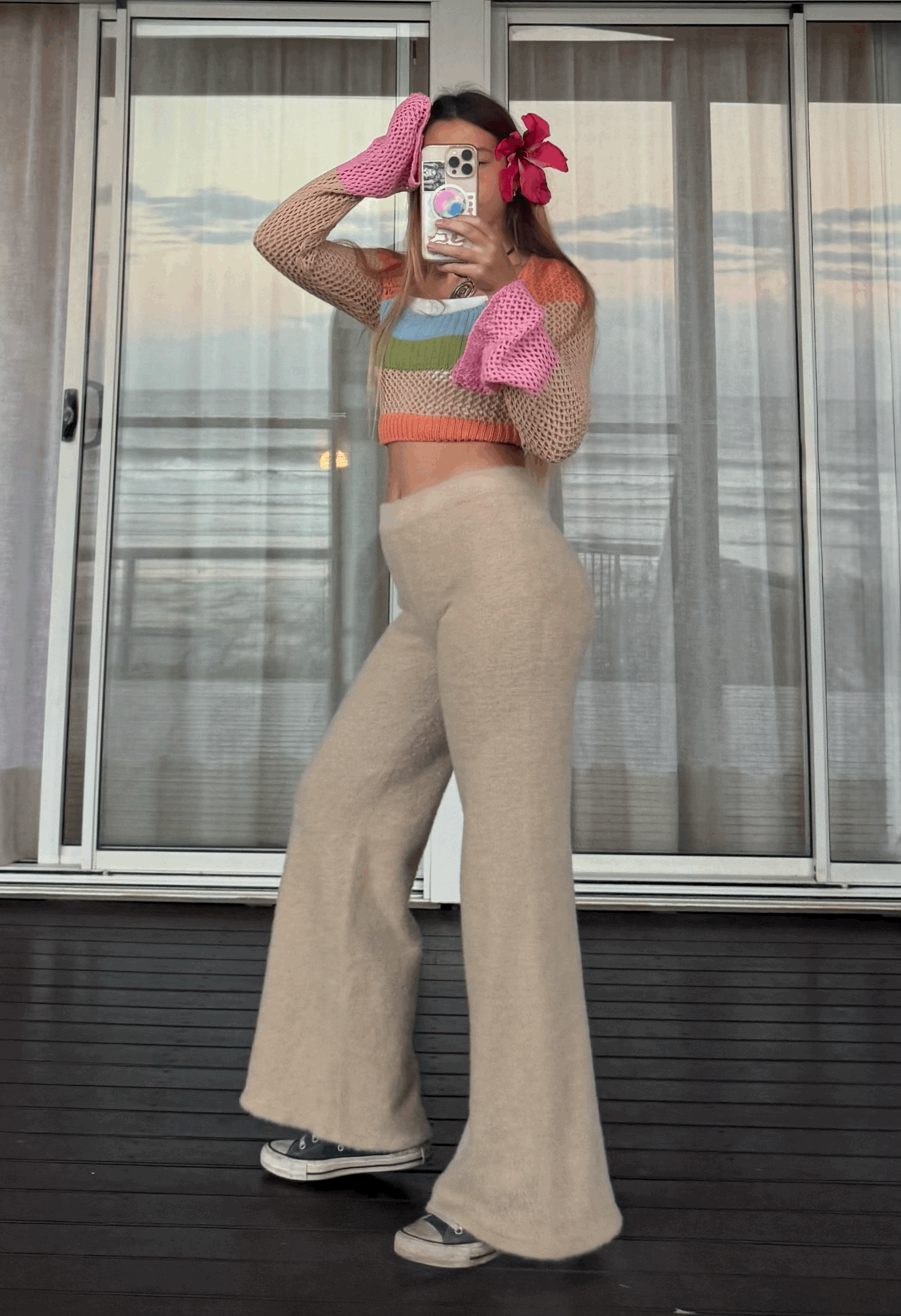 Ghanda Flares