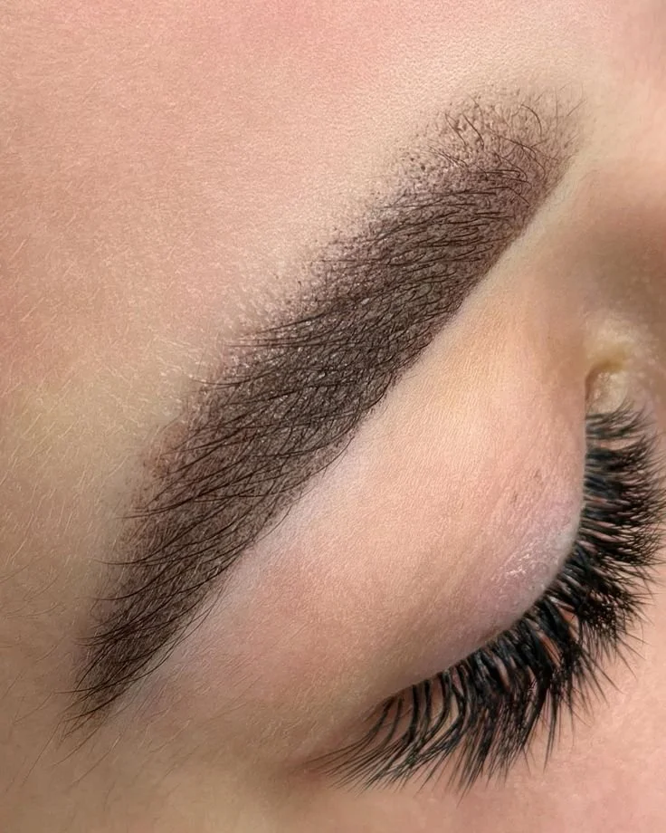ombre brows