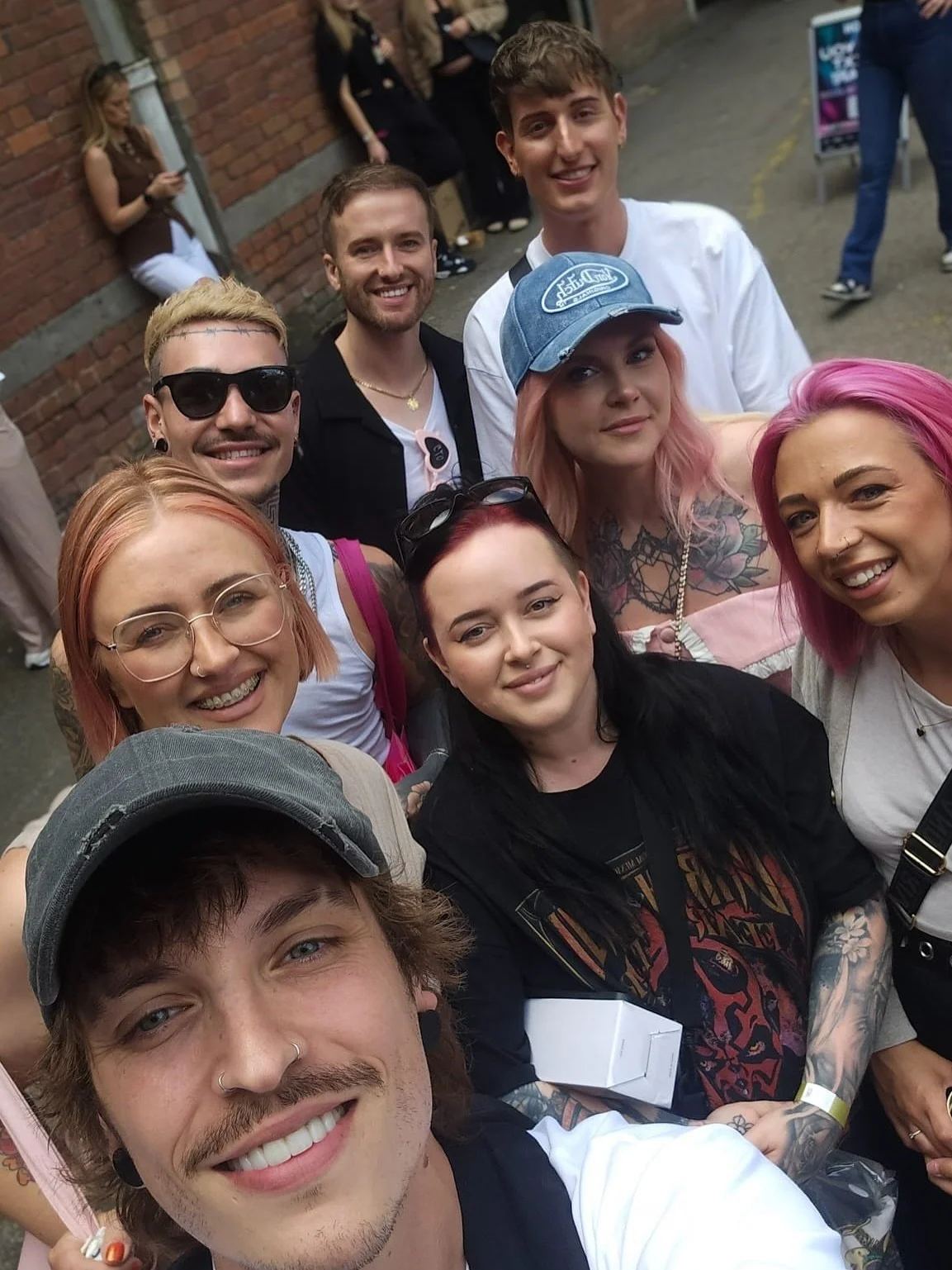 Had such a great day out at @hairconshow at the weekend! 

Was so good to see so many people in the industry who I&rsquo;ve not seen for ages! Since becoming a mum, I&rsquo;ve felt a bit of an imposter but I really felt like a hairdresser again. Bein