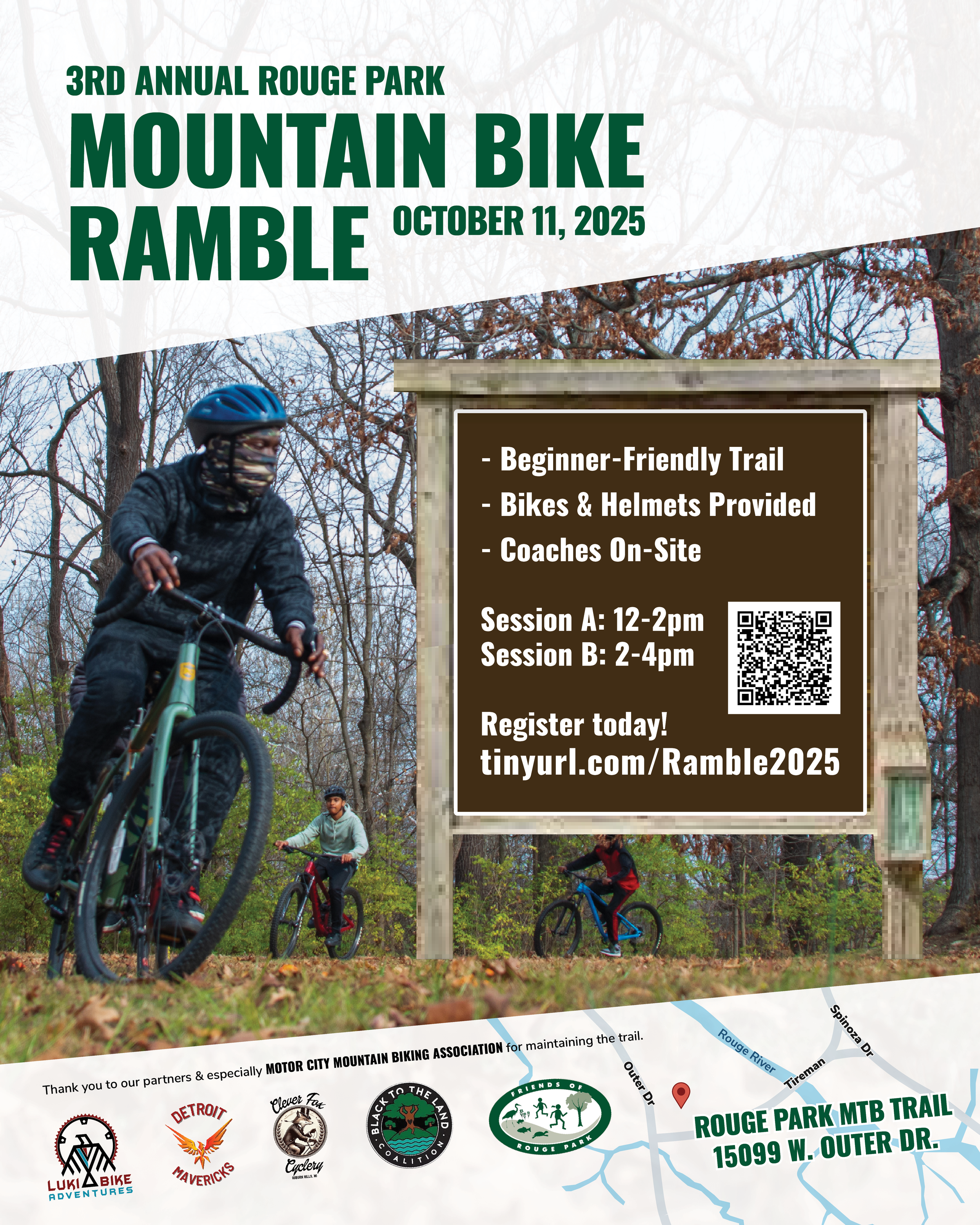 Mountain Bike Ramble