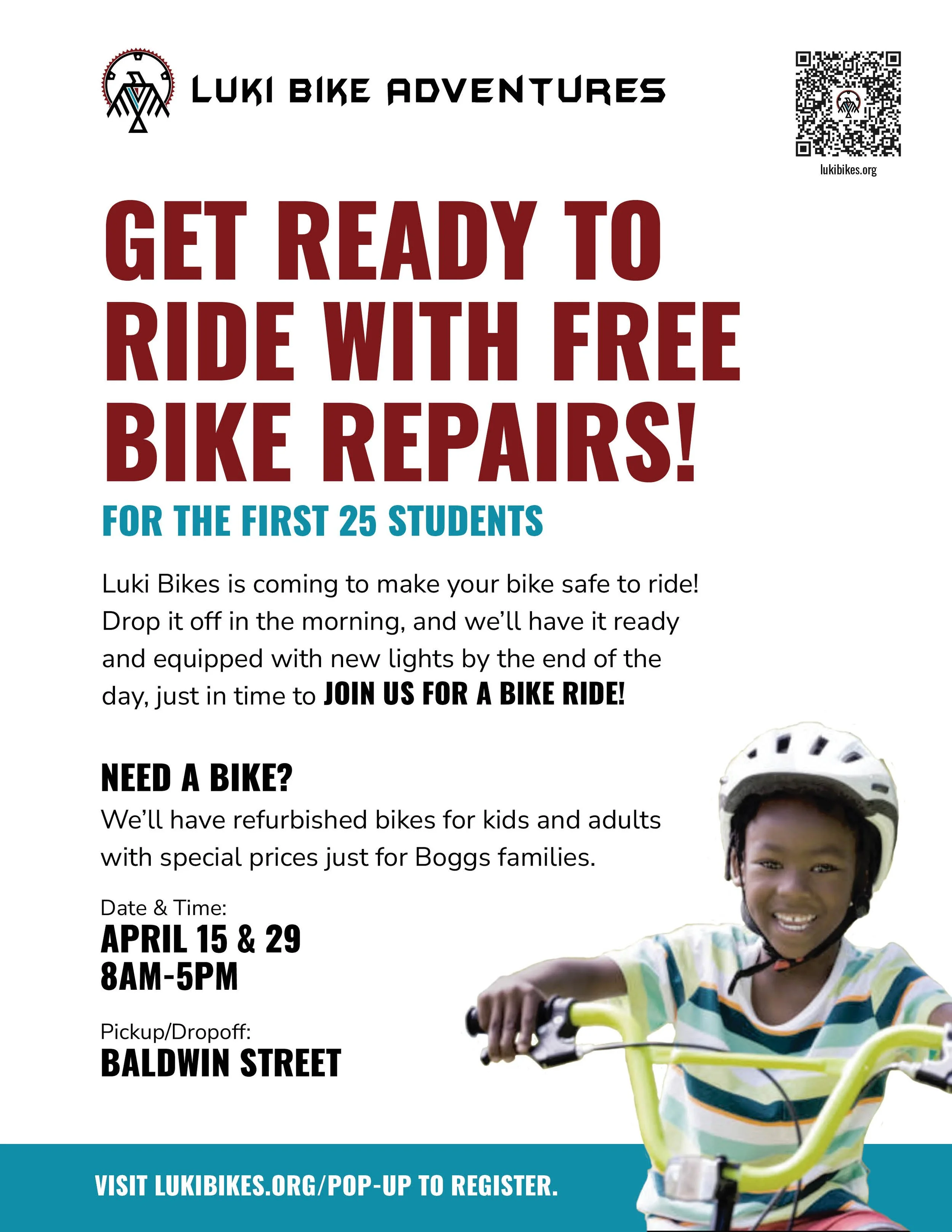 Bike Shop Pop-Up