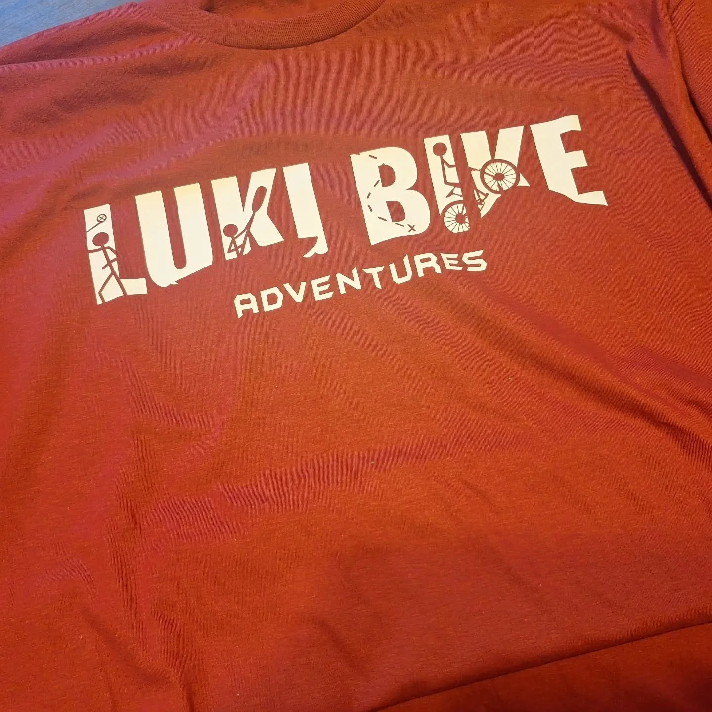 My young padawan had a huge hand in designing our t-shirts for this year. I think they look pretty cool and accurately represent our #adventures

#morekidsonbikes #bikemonth