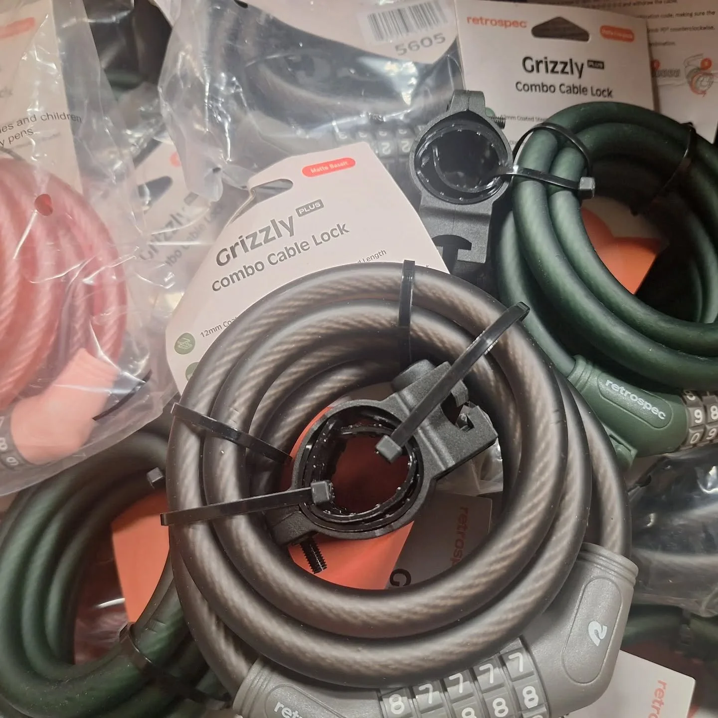 Thank you so much to everyone at @dalmac.epic we ordered 225 #bikelocks to give out at to the community. 

Two different families that we worked with last year had their bikes stolen. We knew theft was an issue, but we didn't have the capacity to do 