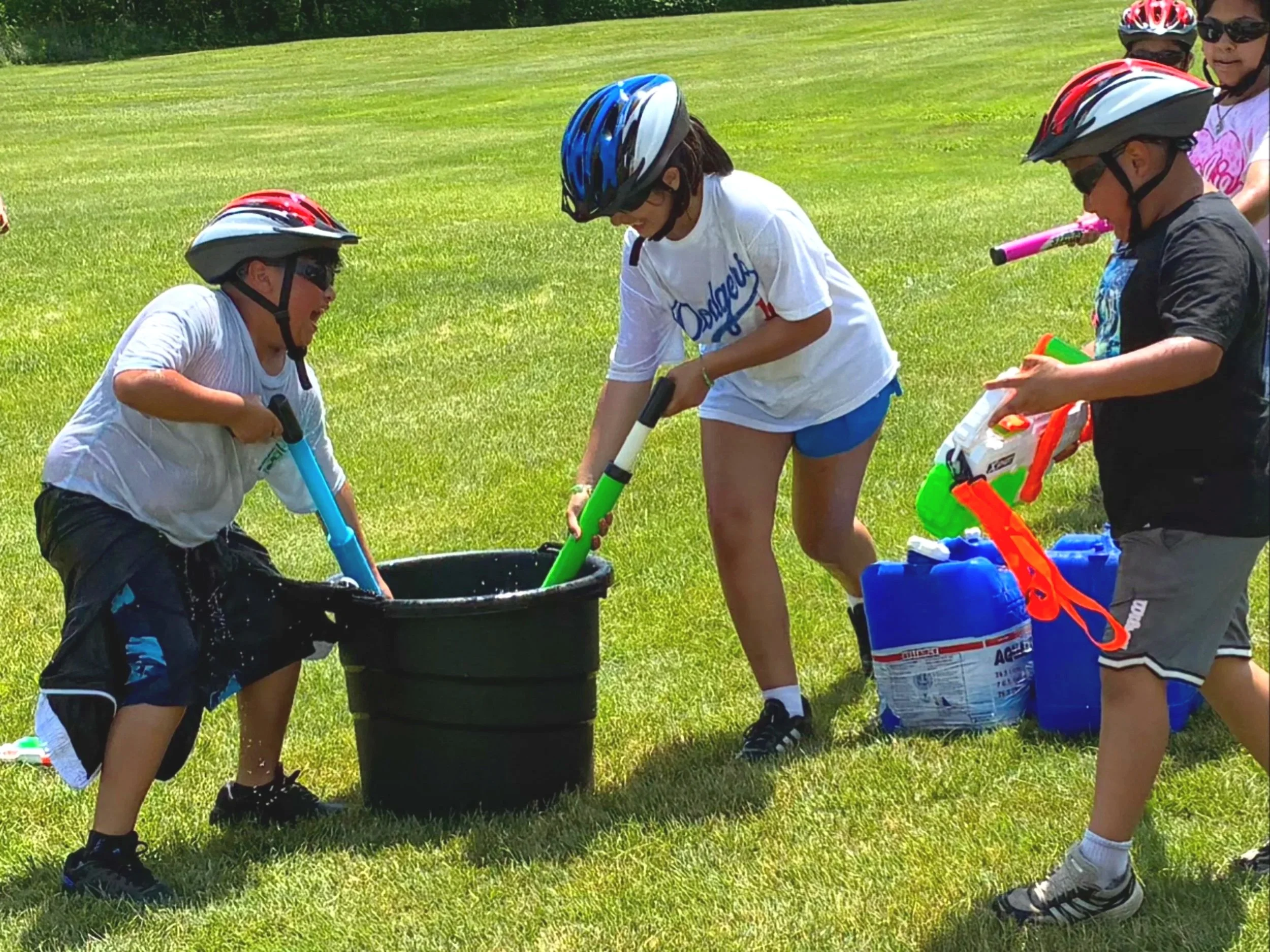 Watergun Party!