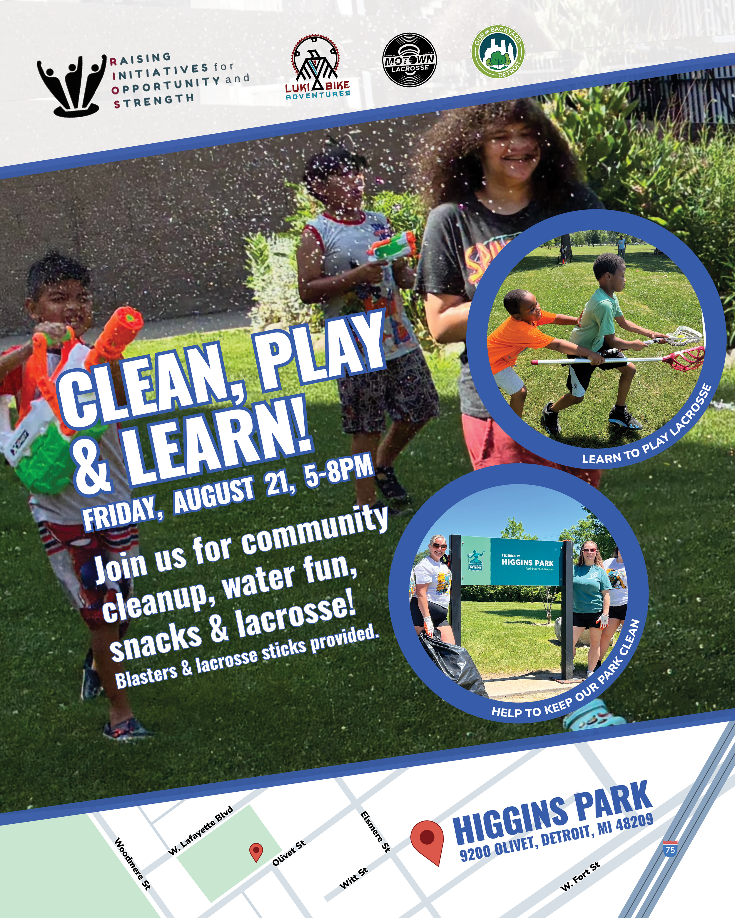 Clean, Play &amp; Learn