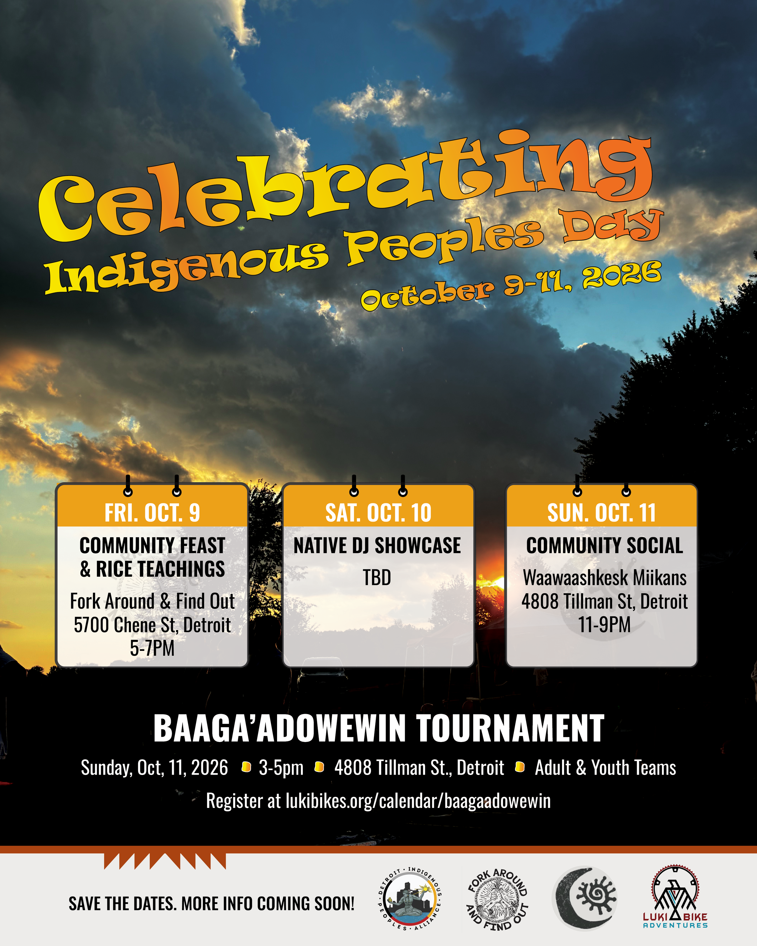 Indigenous Peoples Day Celebrations
