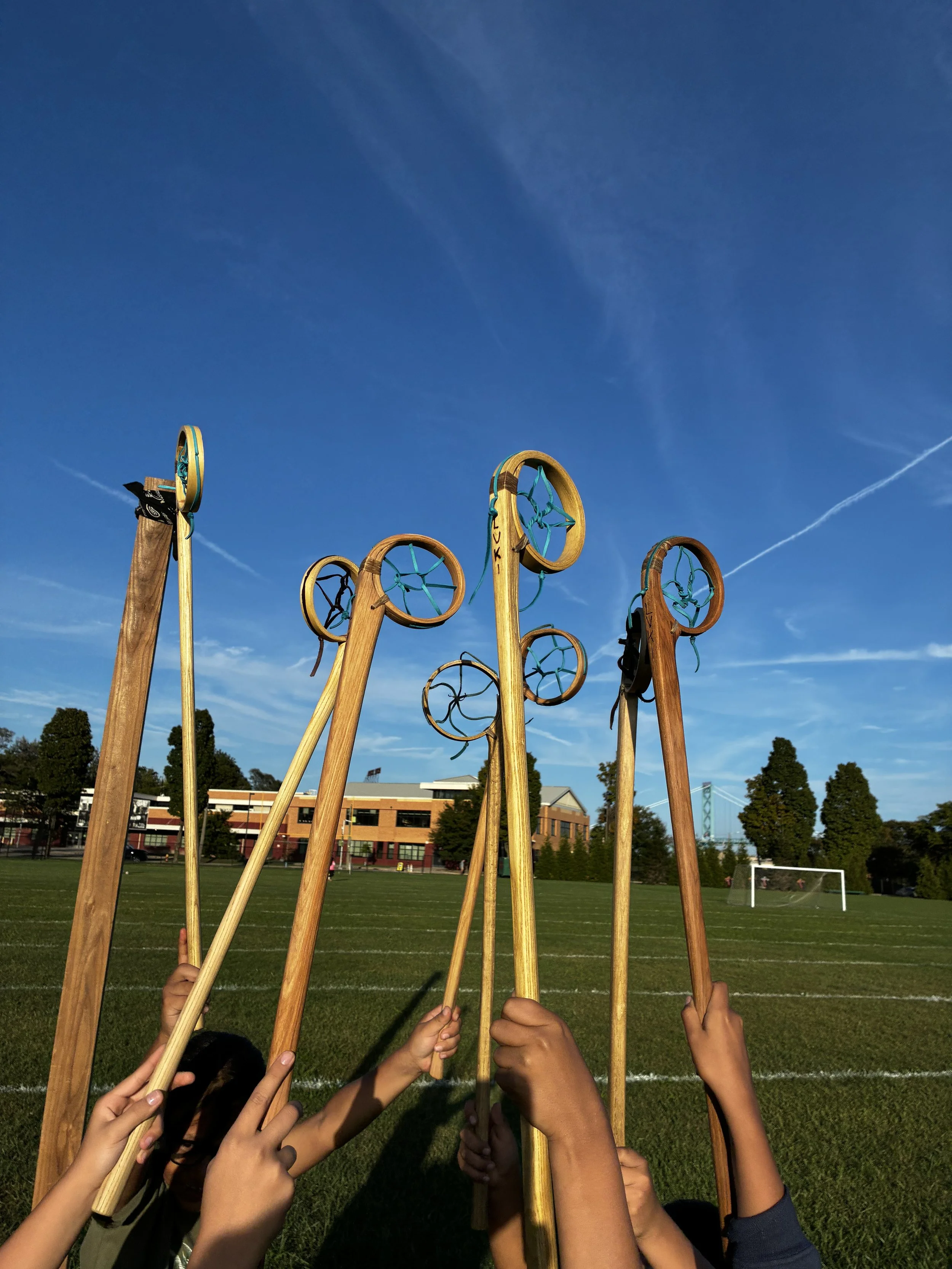Baaga’adowe Youth Team Practice