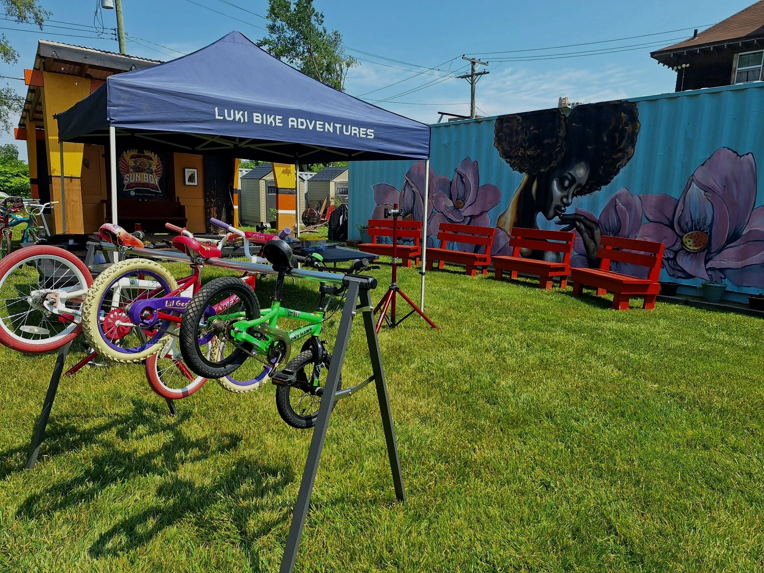 Bike Shop Pop-Up
