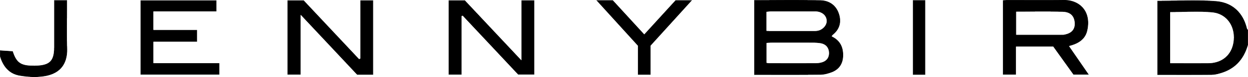 JENNYBIRD logo in black text