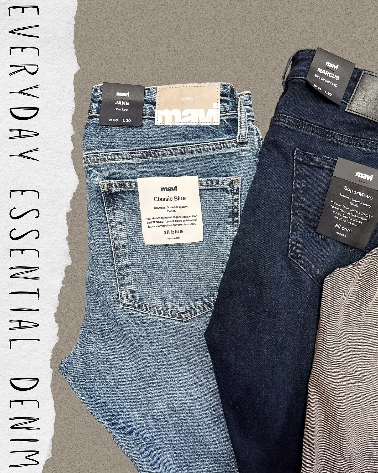 Timeless, comfortable and versatile. Those great pants that goes with everything!👖

#menswear #mensfashion #denim #efortlessstyle