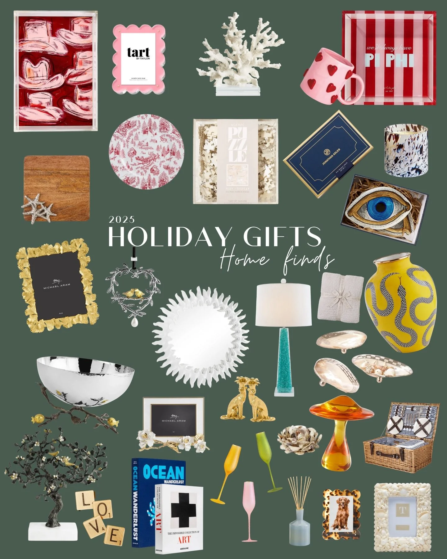 Some gifts guides ideas to help you check everyone off your list. And you can find it all at Luna, ready to wrap! 

#holidaygiftsideas #2025giftguide #giftguide #giftformom #giftforhim #christmas #galveston #lunahomeandgifts