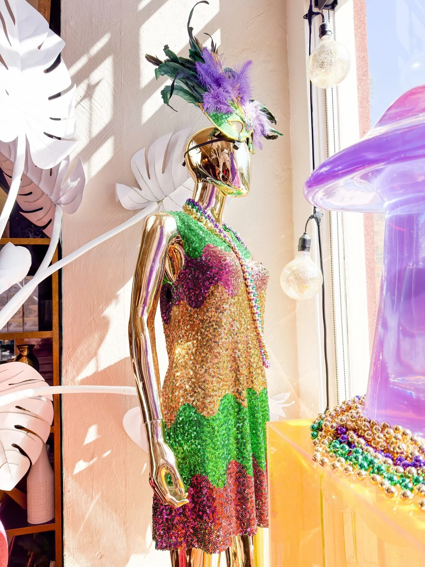 Y&rsquo;all know that we love a reason to party! So of course the store is in full Mardi Gras mode!! 🎉💜💚💛

#mardigras2026⚜️💜💚💛⚜️ #mardigrasgalveston #fattuesday #party #galvestonshopping