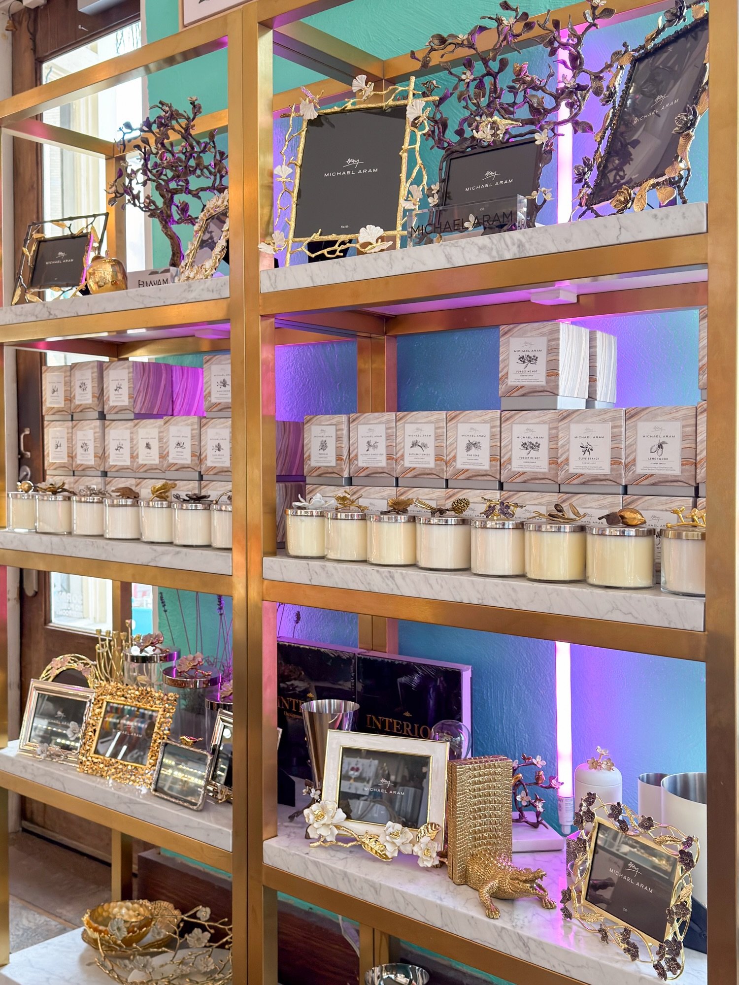 Obsessing over the Michael Aram collection ✨
 
Beautiful and timeless pieces that instantly make any space feel elevated. And the scented candles are soo good! 🌷

#michaelaram #lunahomeandgifts #galveston #homedecor #scentedcandles