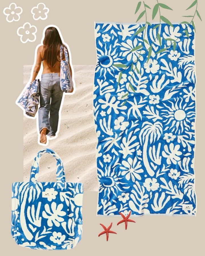 Beach days, but make them beautiful ☀️🌊

Slowtide towels and bags have arrived at Luna. From the beach to the pool, these colorful essentials are ready to go wherever summer takes you! 🏖️

#lunahomeandgifts #slowtide #beachdays #galveston #islandli