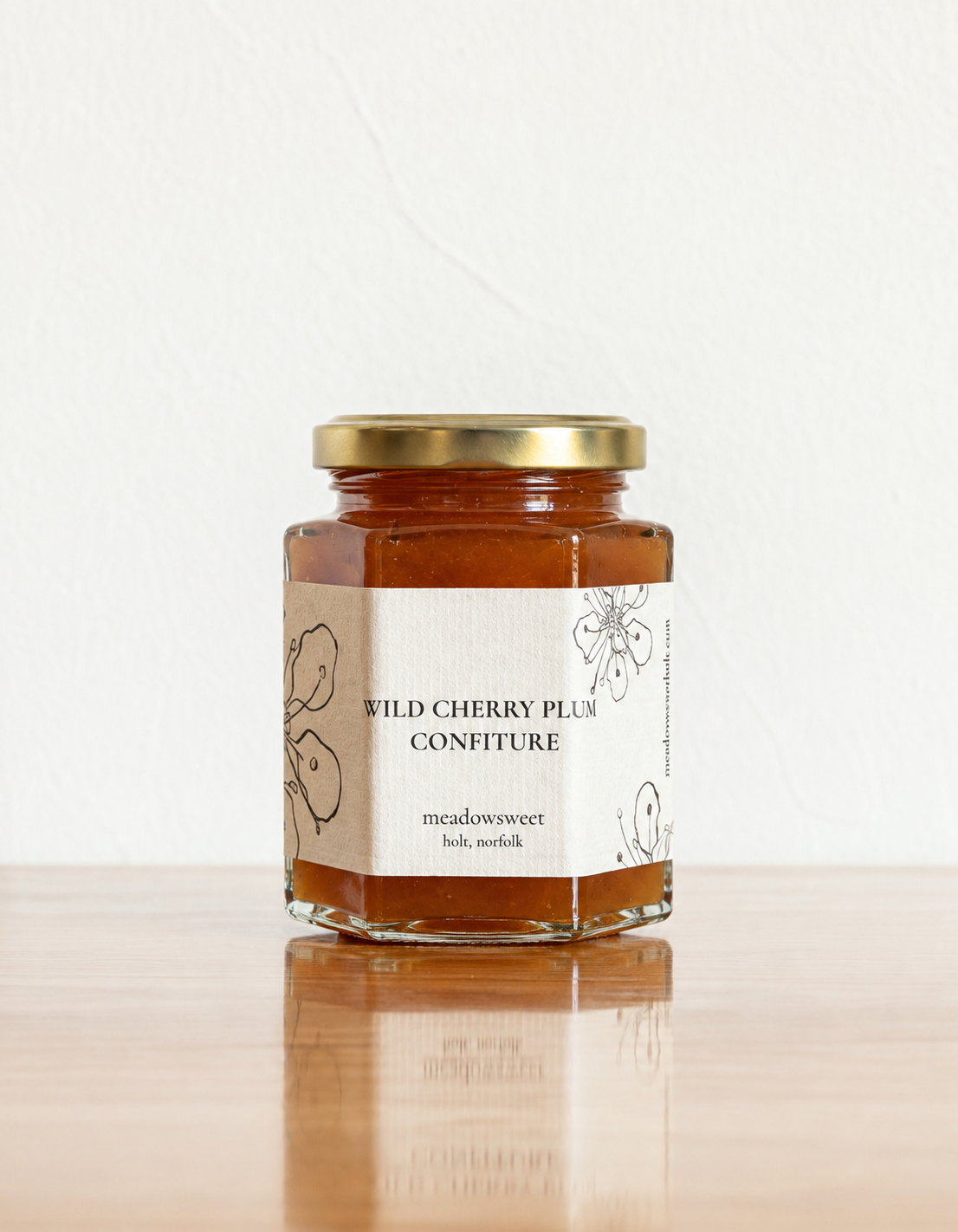 Wild Cherry Plum Confiture
