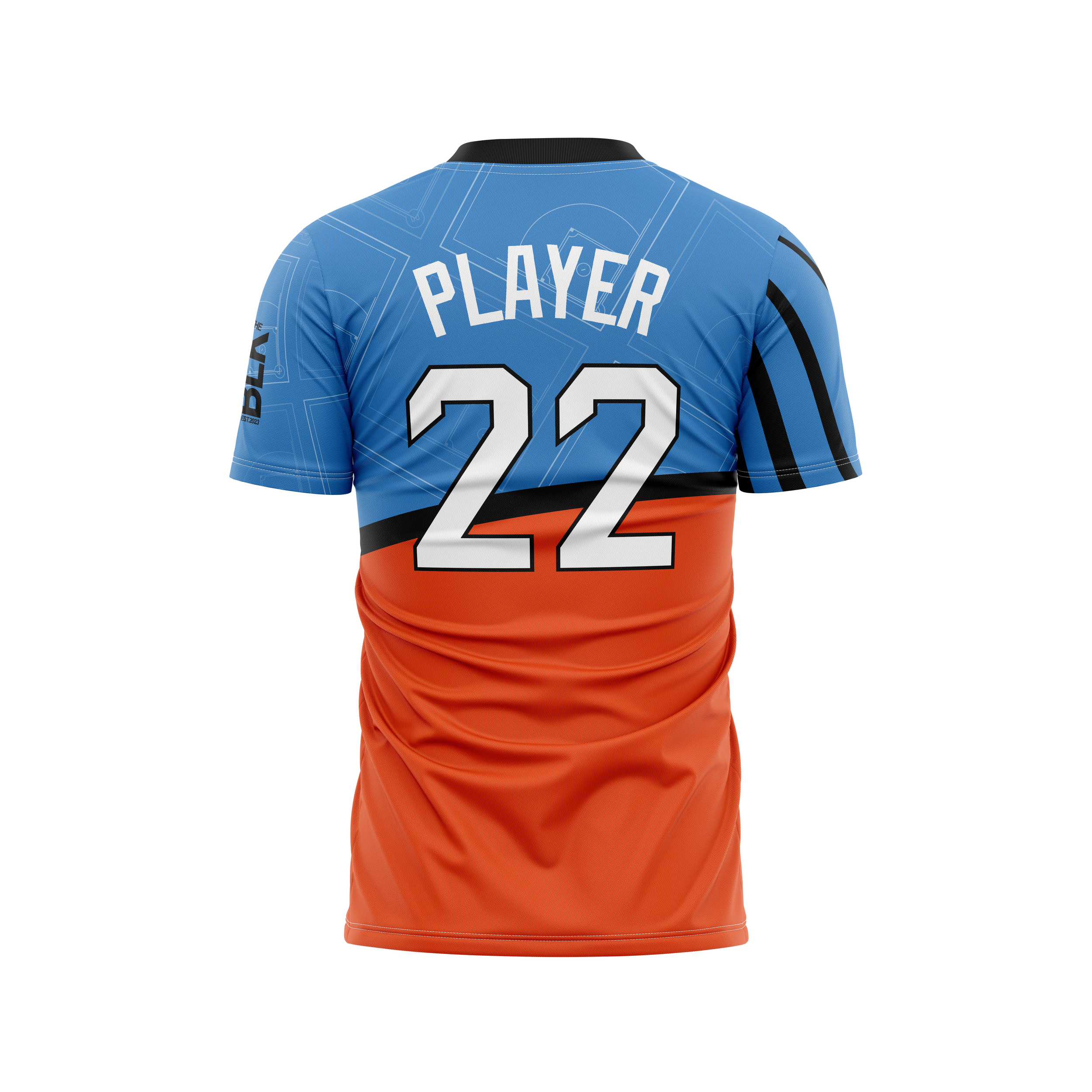 2025 Celbrity SB Game Blue Jersey BACK.png