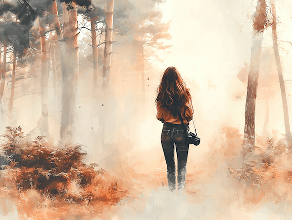 Bewust fotograferen in de natuur brengt rust in je hoofd