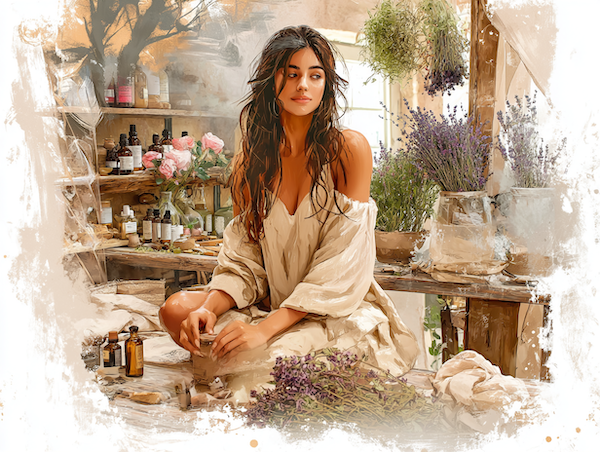De geschiedenis van aromatherapie