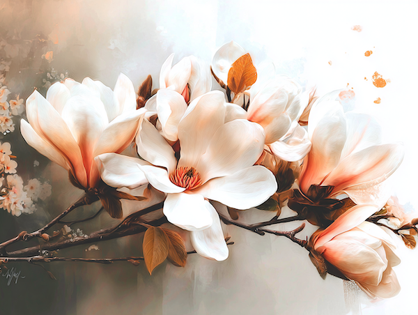 De spirituele betekenis van de magnolia | Bloem van vrouwelijke kracht