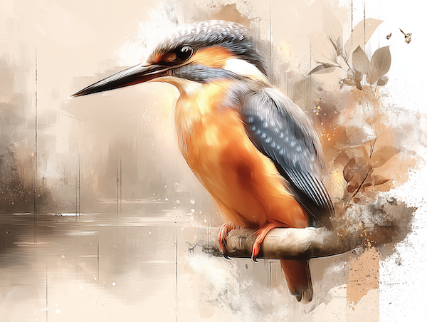 De spirituele betekenis van de ijsvogel