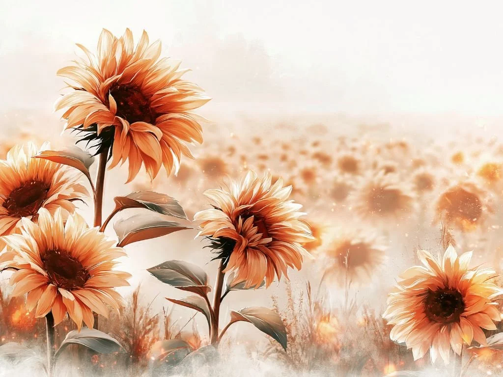 Waarom zonnebloemen de zon volgen en ermee stoppen