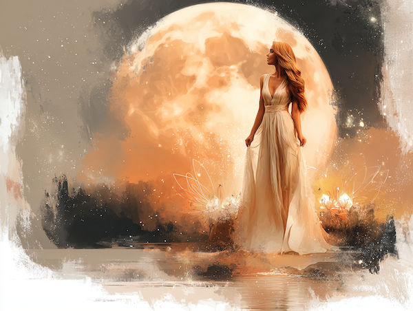 Magische bloedmaan 7 september 2025: spirituele betekenis en rituelen