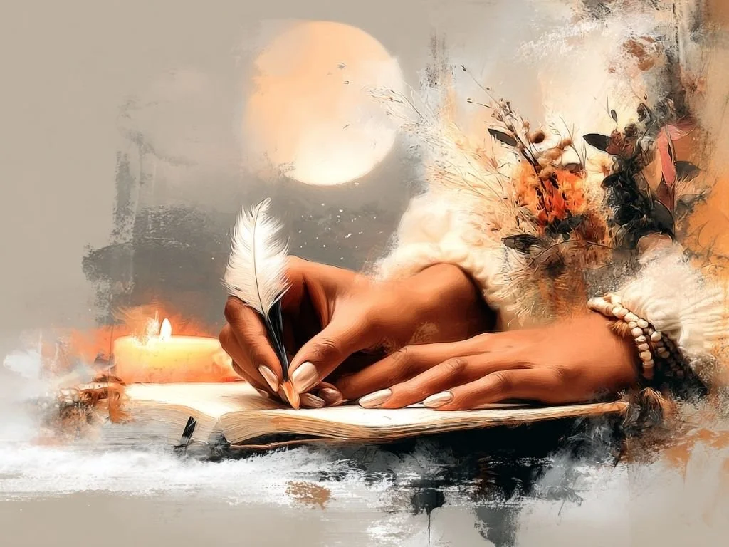 De yule-nachten betekenis: twaalf magische nachten vol vrouwelijk licht