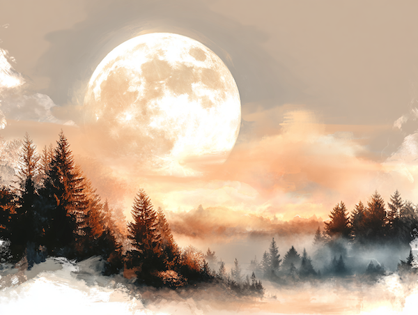 Volle maan 5 december 2025: betekenis, energie en ritueel van de koude maan