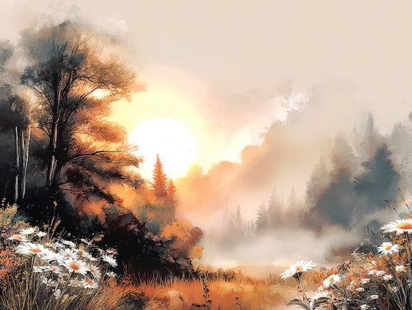 De maan en de zon als ritmegevers van het leven