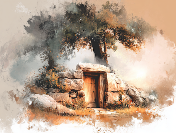 De put van Vrouw Holle als symbool voor onderwereld en initiatie